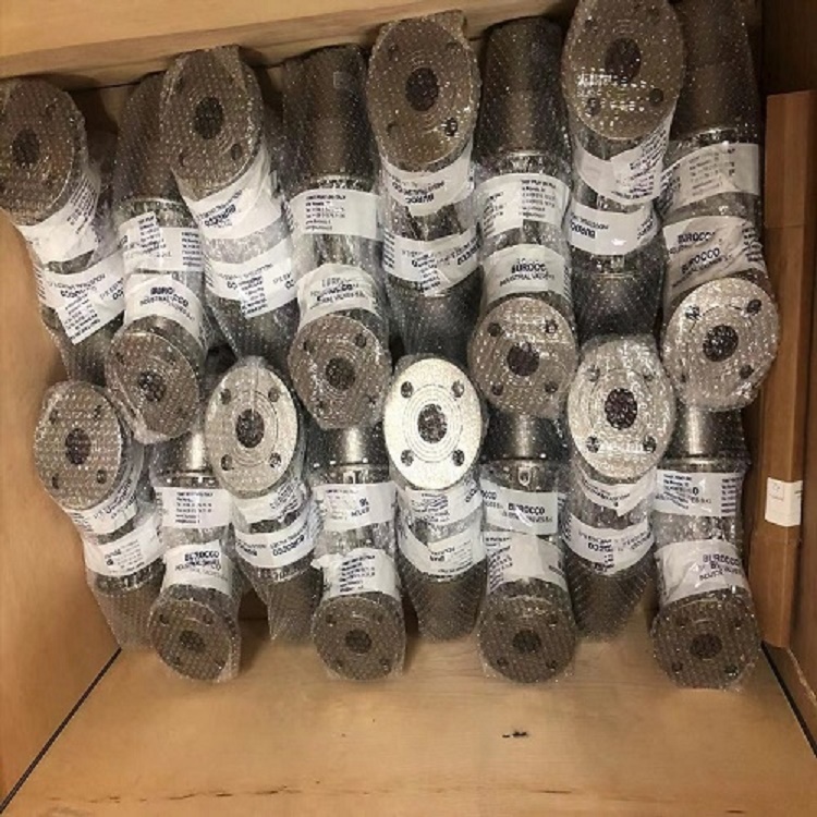 burocco不锈钢阀门VPFL调节阀DN40现货